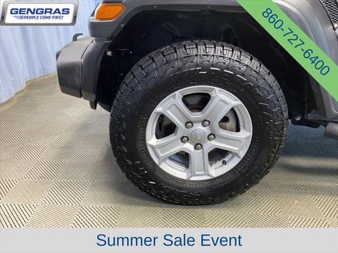 Certified 2022 Jeep Wrangler Unlimited Sport AWD/4WD image 50