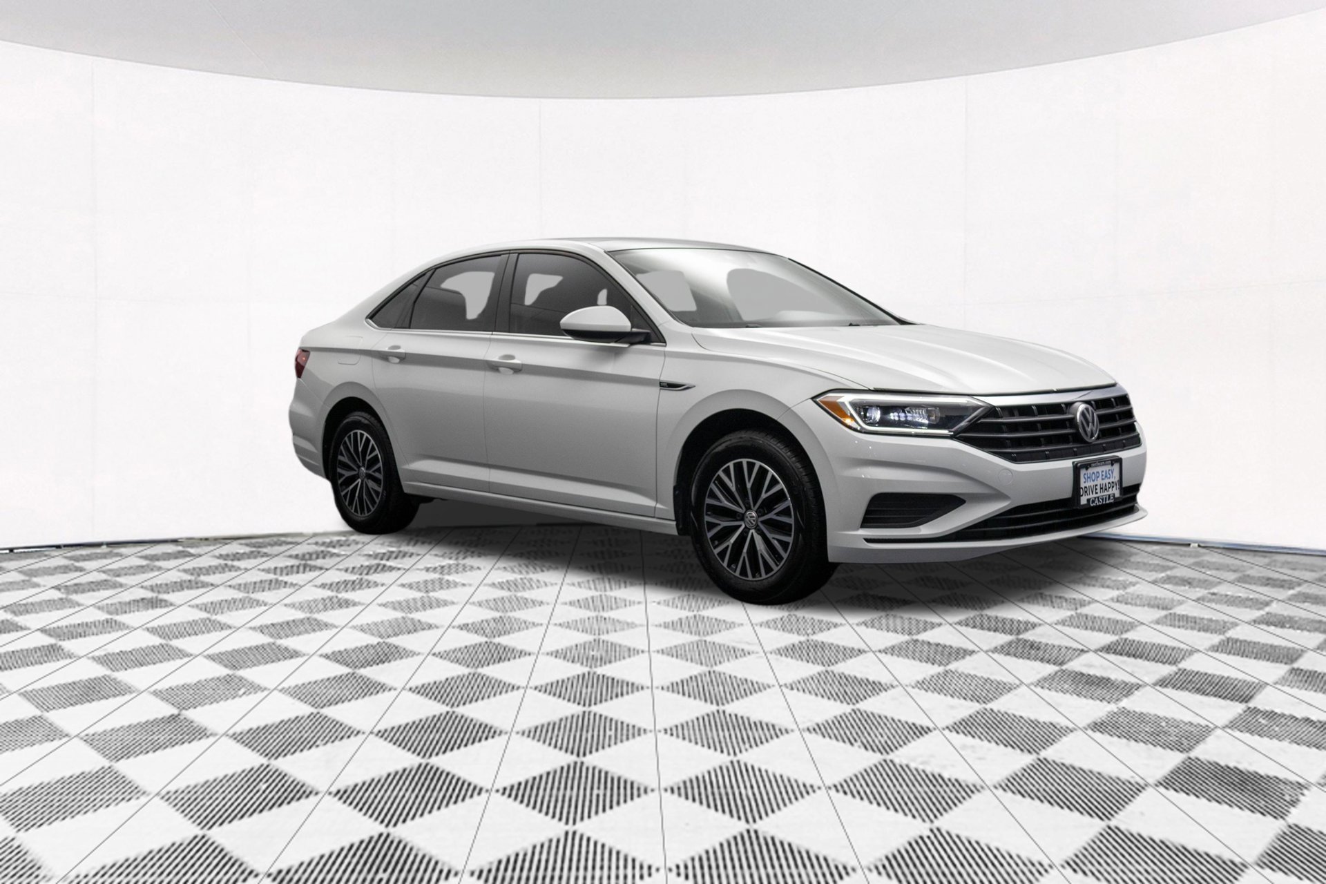 Used 2019 Volkswagen Jetta SEL w/ Cold Weather Package FWD image 46
