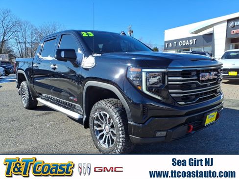 Certified 2023 GMC Sierra 1500 AT4 w/ AT4 Premium Package image 1