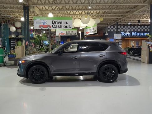 Used 2023 MAZDA CX-5 AWD 2.5 Turbo image 11