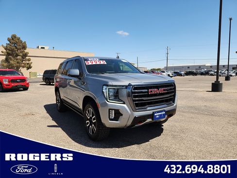Used 2023 GMC Yukon AT4 w/ AT4 Premium Plus Package AWD/4WD image 1