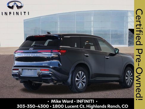 Certified 2025 INFINITI QX60 Pure image 6