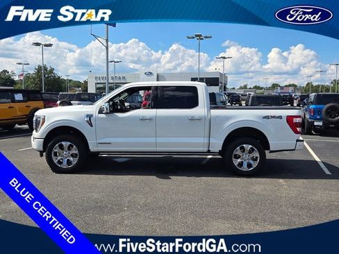Certified 2023 Ford F150 Platinum w/ Equipment Group 701A High AWD/4WD image 4