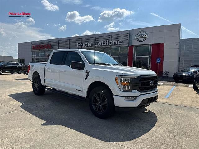 Used 2023 Ford F150 XLT w/ Equipment Group 302A High AWD/4WD image 1