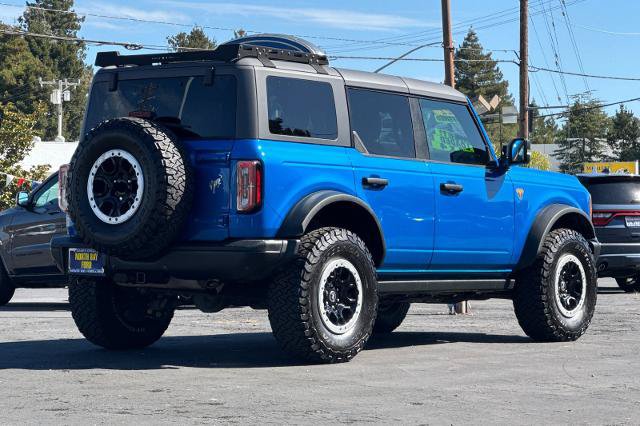 Certified 2022 Ford Bronco Badlands AWD/4WD image 29
