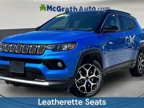Used 2025 Jeep Compass Limited AWD/4WD image 3