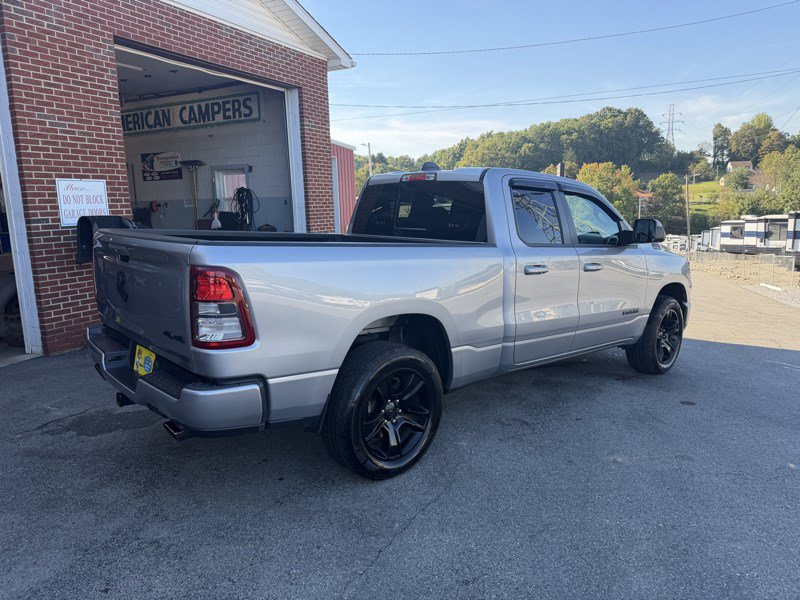 Used 2021 RAM 1500 Big Horn AWD/4WD image 3