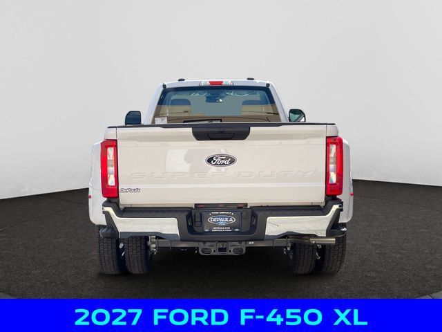 New 2027 Ford F450 XL w/ XL Chrome Package AWD/4WD image 4