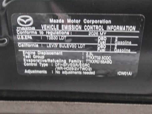 New 2026 MAZDA CX-50 AWD 2.5 Hybrid w/ Weather Package image 13