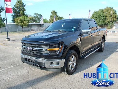 Used 2024 Ford F150 XLT w/ Equipment Group 302A MID AWD/4WD image 1