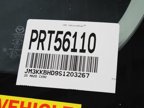 Used 2025 MAZDA CX-90 3.3 Turbo w/ Preferred Package AWD/4WD image 38