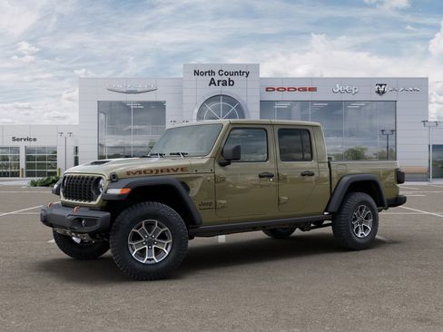 New 2025 Jeep Gladiator Mojave w/ Convenience Group image 2