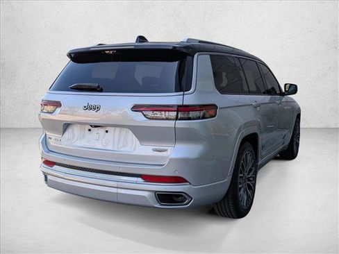 Used 2021 Jeep Grand Cherokee L Summit image 5