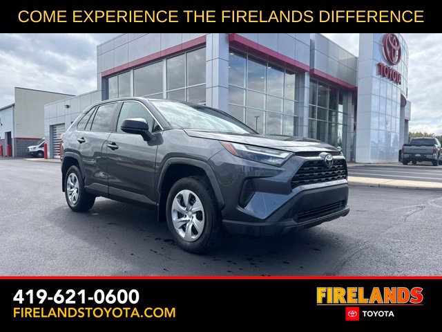 Certified 2023 Toyota RAV4 LE AWD/4WD image 1