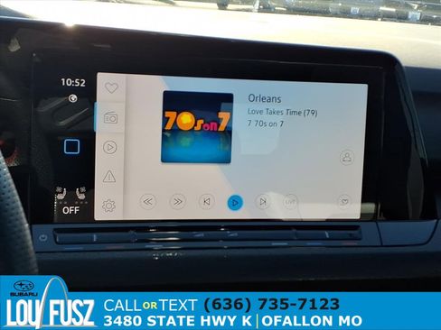 Used 2024 Volkswagen GTI SE w/ SE Leather Seats Package image 10