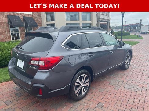 Used 2019 Subaru Outback 2.5i Limited AWD/4WD image 8