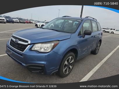 Used 2017 Subaru Forester 2.5i w/ Alloy Wheel Package