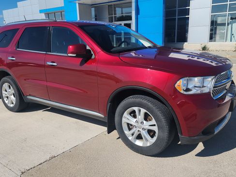 Used 2013 Dodge Durango Crew AWD/4WD image 3