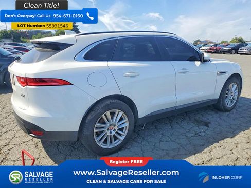 Used 2017 Jaguar F-PACE Prestige AWD/4WD image 4