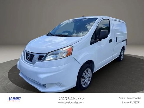 Used 2017 Nissan NV200 SV w/ Back Door Glass Package FWD image 1