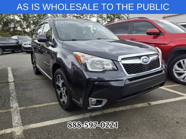 Used 2015 Subaru Forester 2.0XT Touring w/ Eyesight & Navigation System AWD/4WD image 8