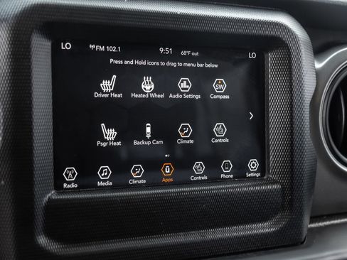 Used 2023 Jeep Wrangler Unlimited Sport AWD/4WD image 19