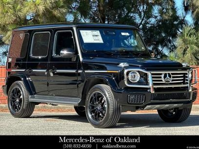 New 2025 Mercedes-Benz G 550