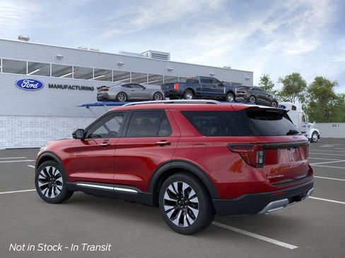 New 2026 Ford Explorer Platinum image 6