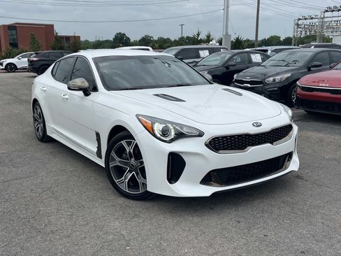 Used 2021 Kia Stinger GT-Line RWD image 1