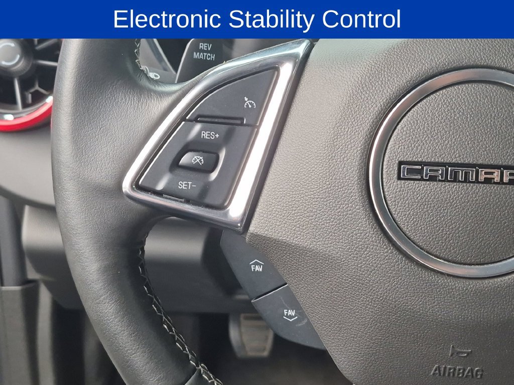Certified 2024 Chevrolet Camaro LT w/ Technology Package RWD image 13