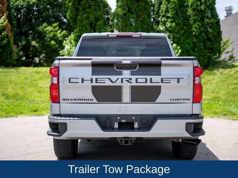 Used 2023 Chevrolet Silverado 1500 Custom w/ Rally Edition AWD/4WD image 6