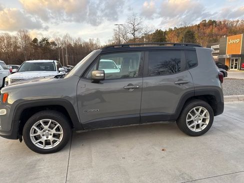 Used 2021 Jeep Renegade Limited w/ Luxury Group II image 9