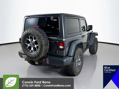 Used 2020 Jeep Wrangler Rubicon image 10