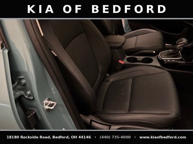 Certified 2026 Kia Seltos EX FWD image 25