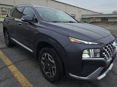 Used 2022 Hyundai Santa Fe Blue