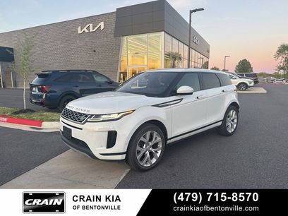 Used 2020 Land Rover Range Rover Evoque SE