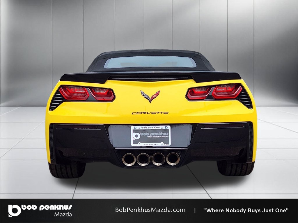 Used 2017 Chevrolet Corvette Stingray Convertible w/ 3LT Preferred Equipment Group RWD image 26