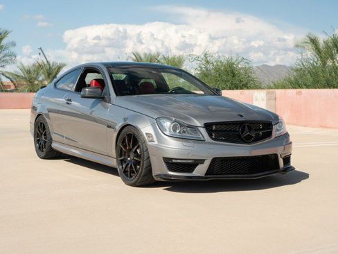 Used 2012 Mercedes-Benz C 63 AMG Coupe image 1