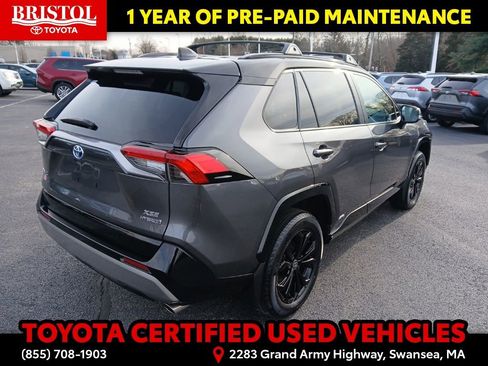 Used 2023 Toyota RAV4 XSE image 7