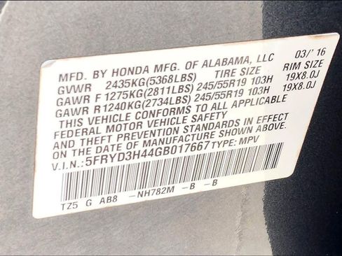 Used 2016 Acura MDX w/Tech image 36