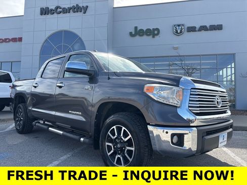 Used 2014 Toyota Tundra Limited w/ Limited Premium Package image 1