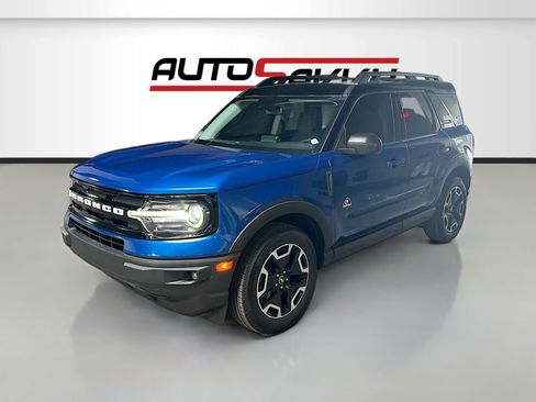 Used 2024 Ford Bronco Sport Outer Banks AWD/4WD image 3