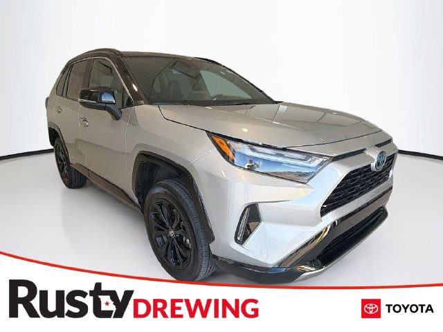 Used 2024 Toyota RAV4 XSE AWD/4WD image 1