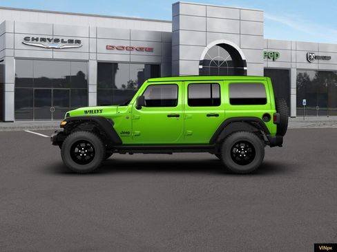 New 2026 Jeep Wrangler Willys image 1