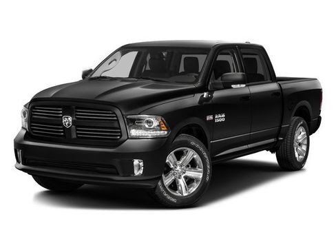 Used 2016 RAM 1500 Big Horn AWD/4WD image 1