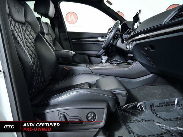 Certified 2023 Audi SQ5 Premium Plus w/ Premium Plus Package AWD/4WD image 27