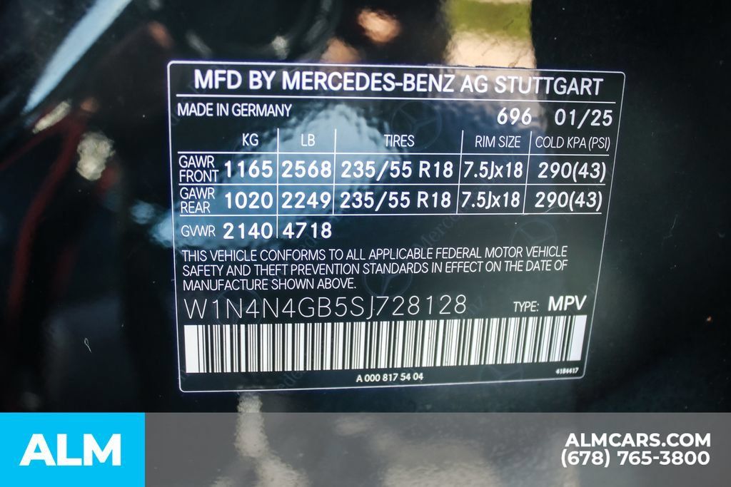 Used 2025 Mercedes-Benz GLA 250 image 41