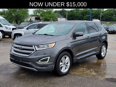 Used 2016 Ford Edge SEL AWD/4WD image 2