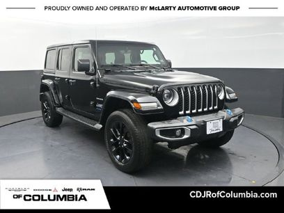 Used 2023 Jeep Wrangler Unlimited Sahara w/ Cold Weather Group