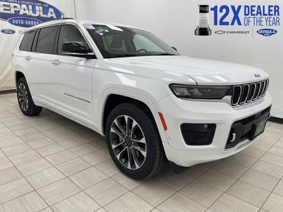 Used 2021 Jeep Grand Cherokee L Overland w/ Luxury Tech Group IV